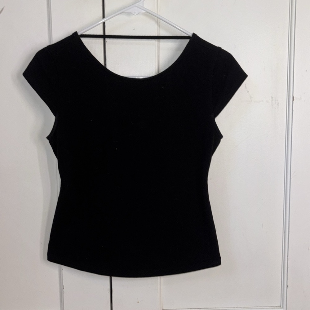Brand New Garage Backless Black Women's Top